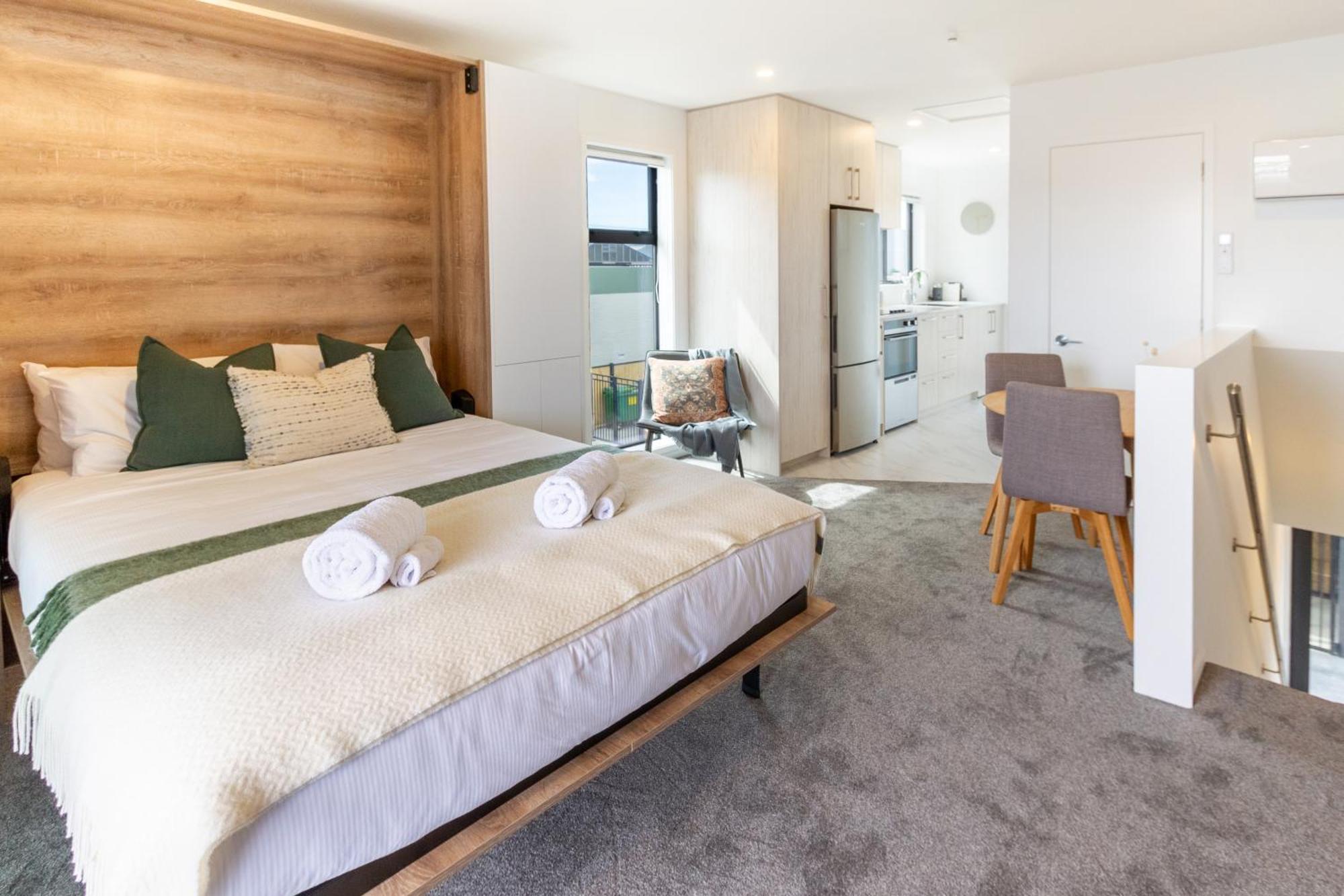 Upper Studio Perfection: 8 Wilmer St. Gem Christchurch Luaran gambar
