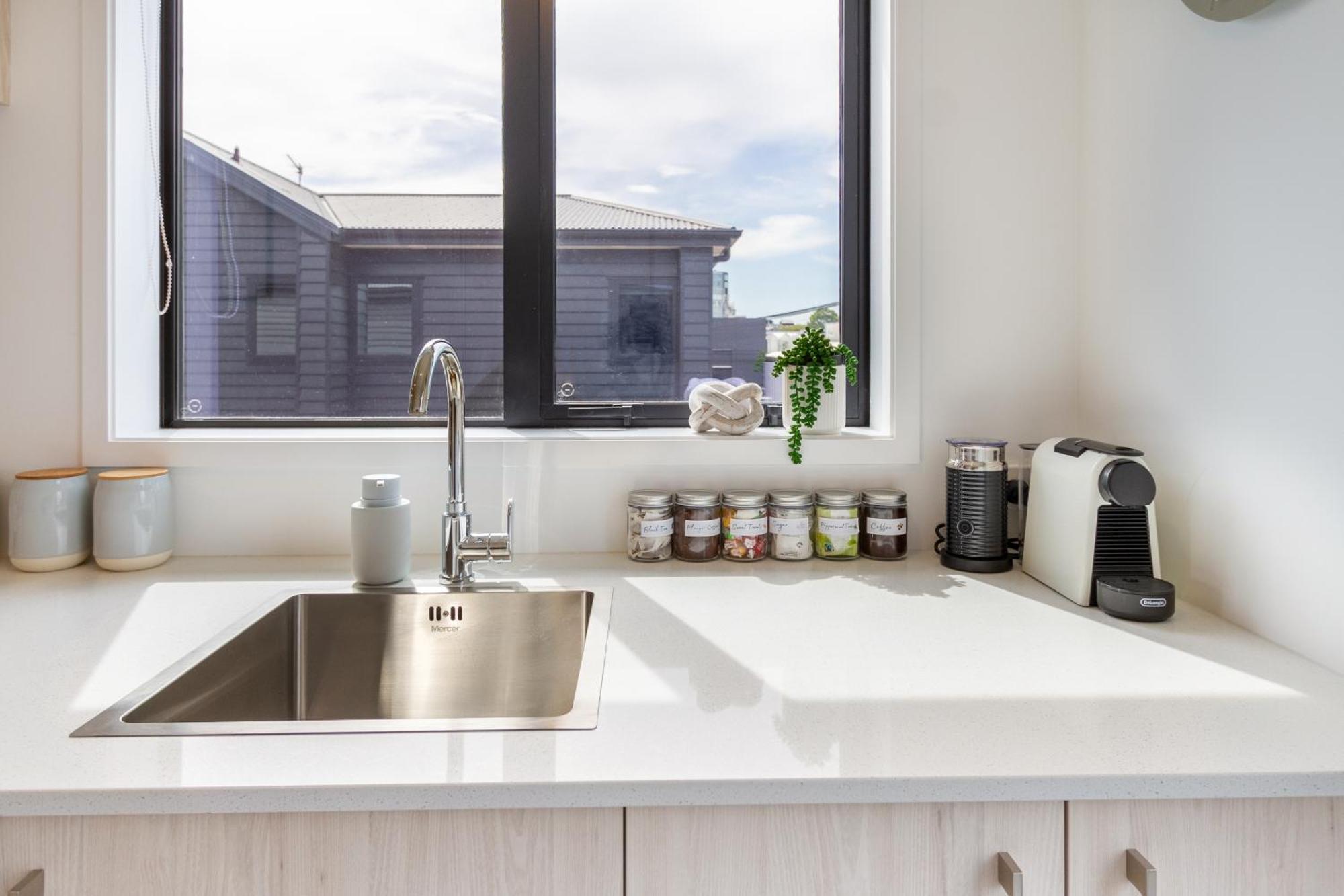 Upper Studio Perfection: 8 Wilmer St. Gem Christchurch Luaran gambar