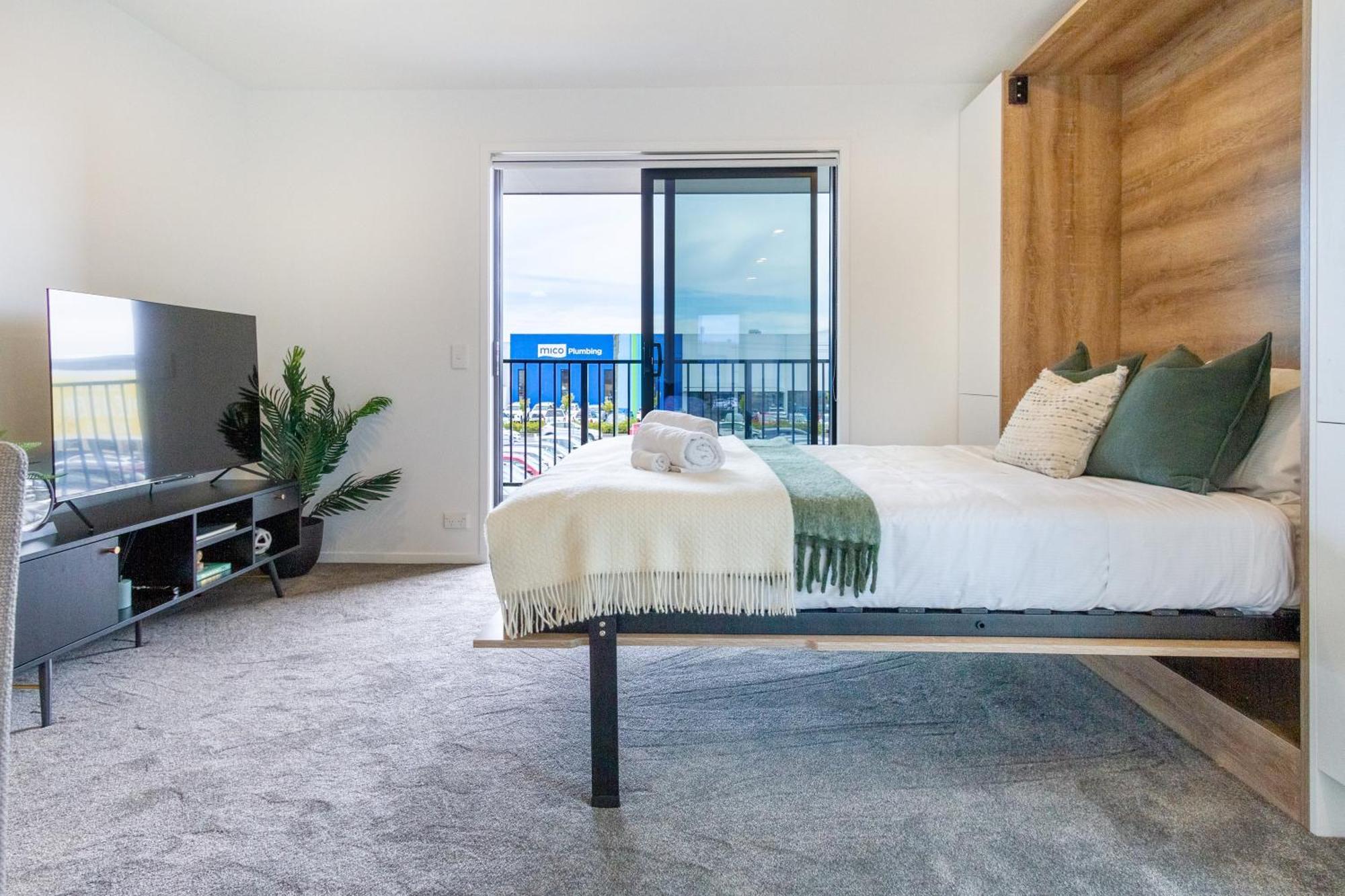 Upper Studio Perfection: 8 Wilmer St. Gem Christchurch Luaran gambar